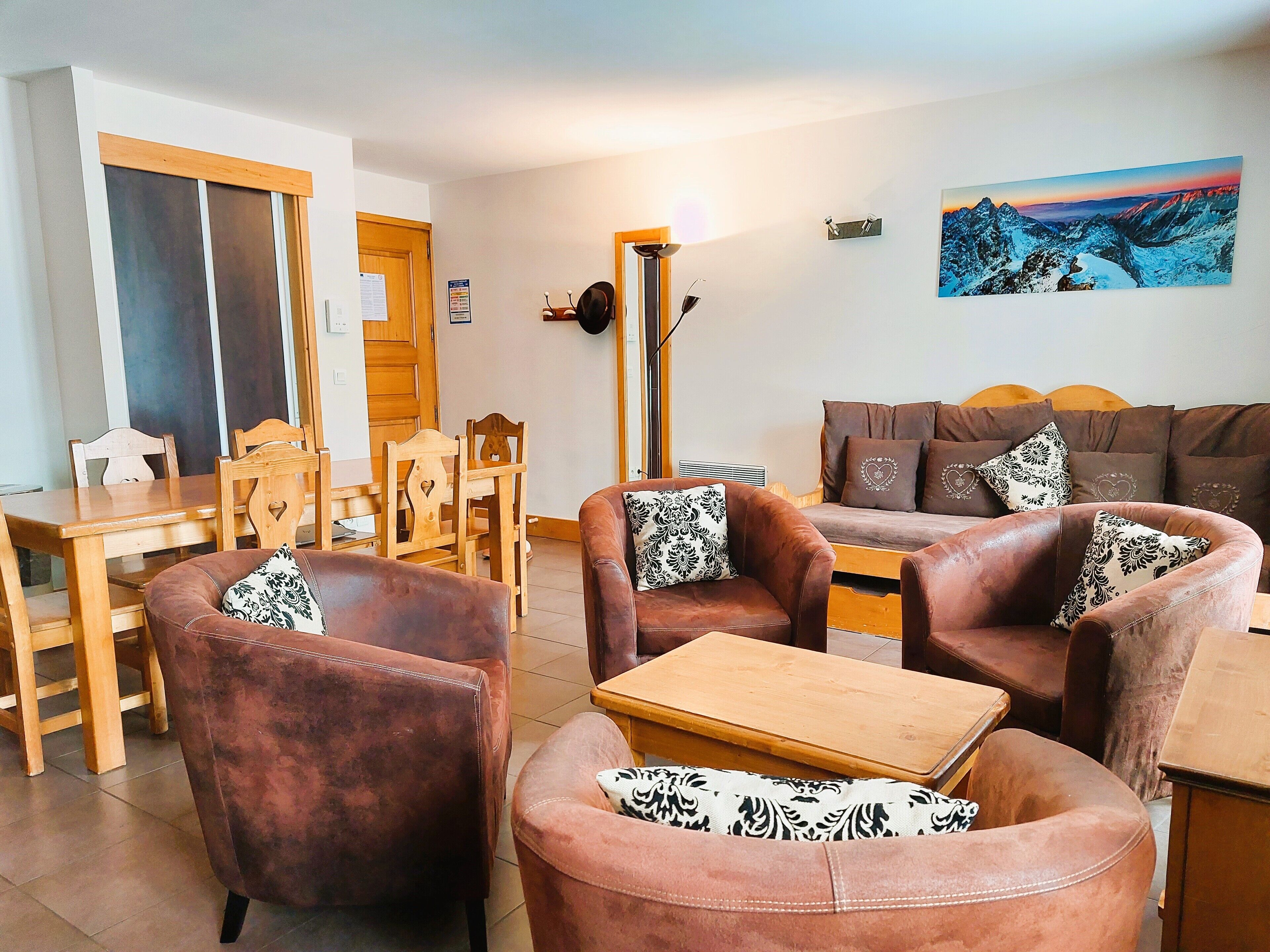 Spacieux Duplex Piscine - 5/6 Couchages - Chamonix Mont-blanc - Vallorcine (74) - Vallorcine