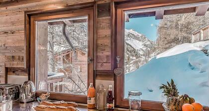 Prestigieux chalet 4* Ă Tignes - 6 chambres, 6 salles de bain, parking, wifi