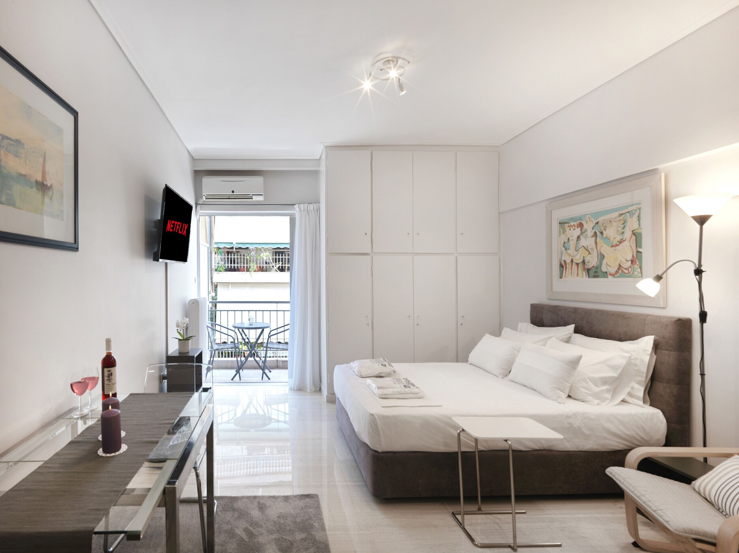 Strykjärn/strykbräda