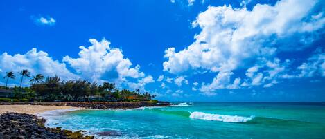 Beach nearby