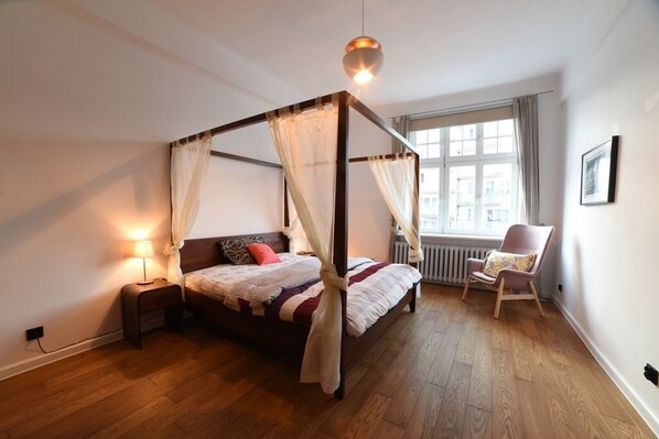 2 Schlafzimmer, Bügeleisen/Bügelbrett, kostenloses WLAN, Bettwäsche