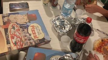 Opções para refeição