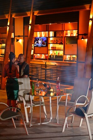 Gazebo - De Leopol Hotel (Addis Ababa)