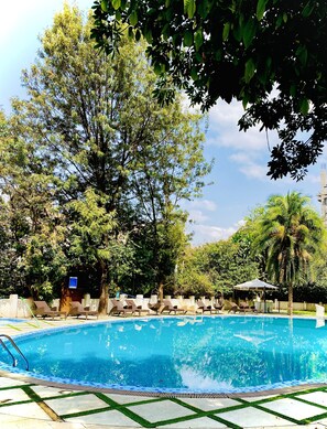 Pool - De Leopol Hotel (Addis Ababa)