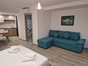 Chambre Quadruple, balcon