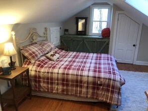 1 Schlafzimmer, kostenloses WLAN, Bettwäsche