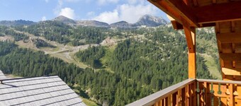 Wifi, a 200m dalle piste di sci, fitness, televisione, armadietto per gli sci, 48-53m², Isola 2000