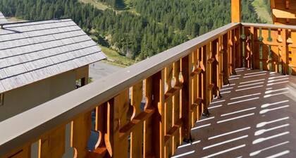 Wifi, bis 200m skipiste, fitness, fernseher, schließfach für die skier, 48-53m², Isola 2000