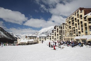 Exterior - Wifi, 200m from resort center, tv, ski locker, 48-53m², Isola 2000 (Isola)