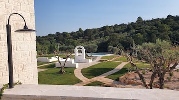 Parco della struttura