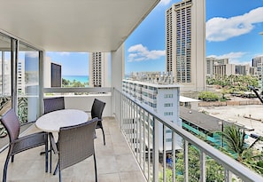 Condo, 1 quarto | Sacada