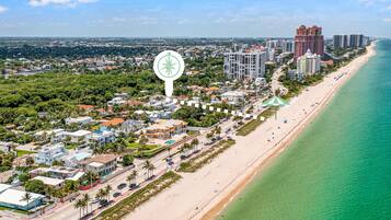 Ubicación cercana a la playa