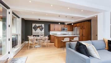 Smart TV, aparelho de som, escritórios