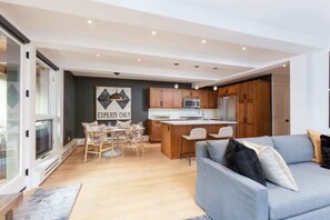 Smart TV, aparelho de som, escritórios