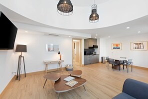TV, books, offices