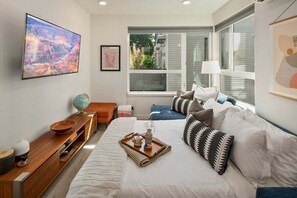 2 chambres, Wi-Fi gratuit, draps fournis