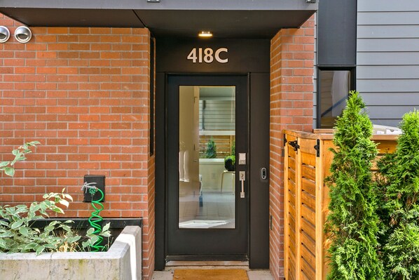 Détail de l’extérieur