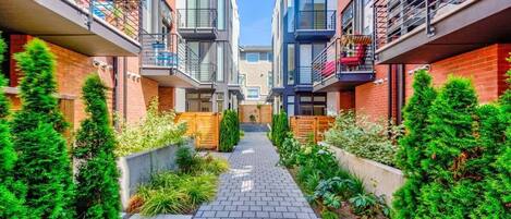 Enceinte de l’hébergement