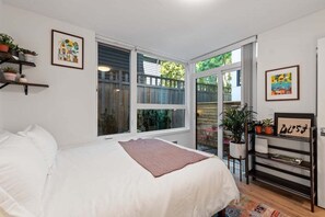 2 habitaciones, cortinas blackout, wifi gratis y ropa de cama 