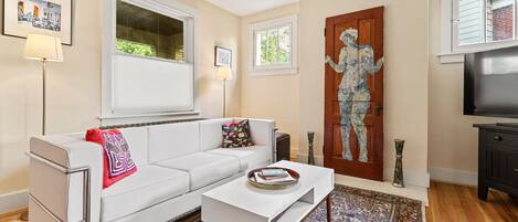 Téléviseur connecté, lecteur de DVD