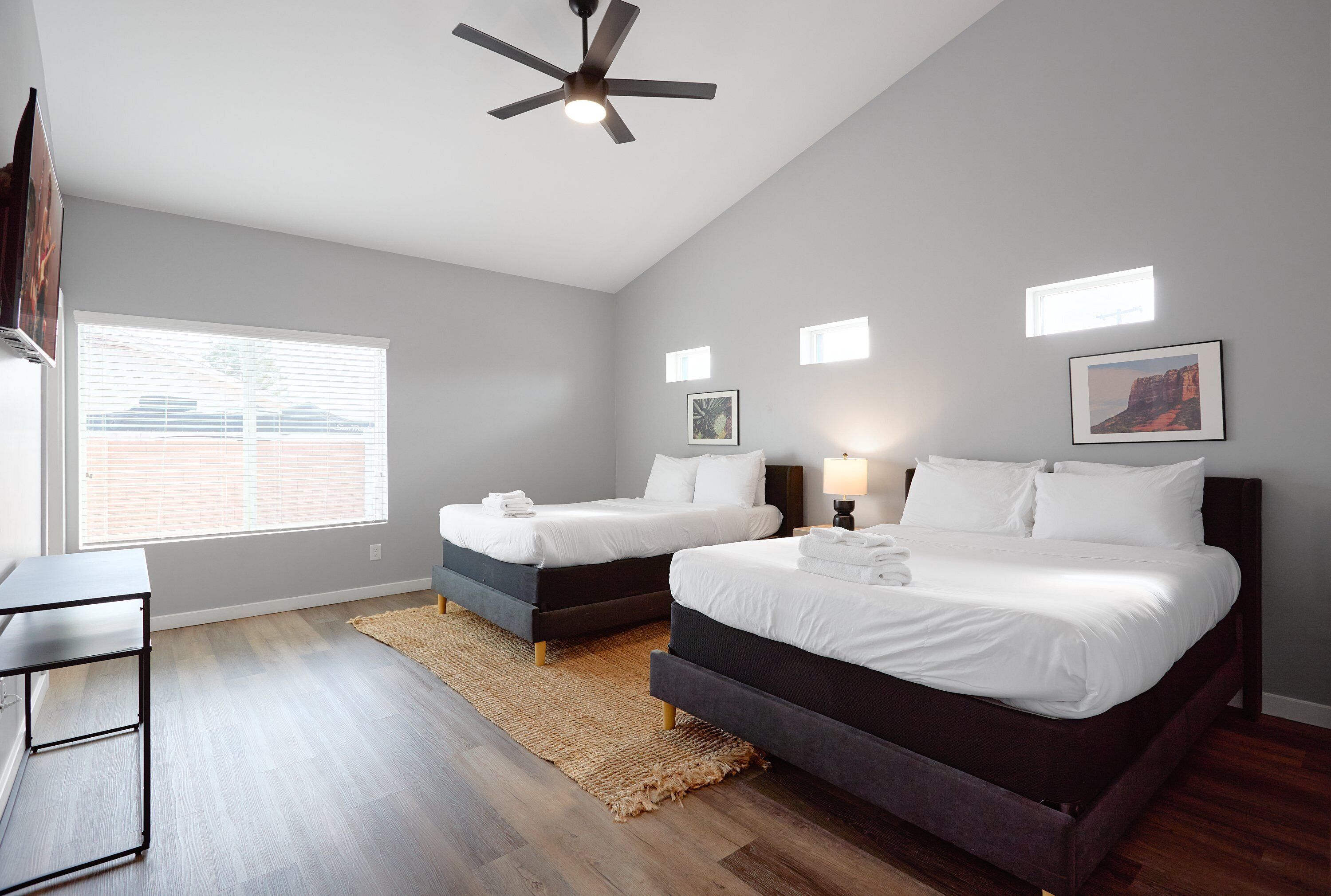 5 間睡房、熨斗/熨衫板、可攜式嬰兒床、免費 Wi-Fi