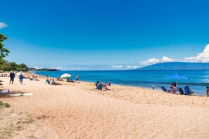 Beach nearby