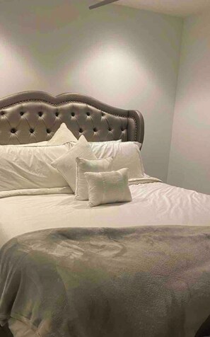 1 Schlafzimmer, WLAN, Bettwäsche