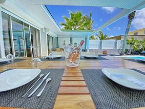 Restaurang utomhus