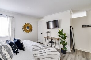 1 Schlafzimmer, Bügeleisen/Bügelbrett, WLAN, Bettwäsche