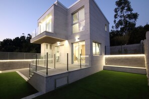 Exterior - Villas with pool 10 minutes walk from Sanxenxo (Sanjenjo)