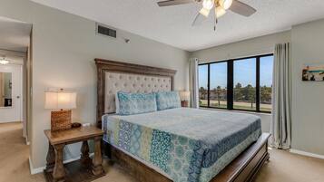 2 bedrooms, iron/ironing board, travel crib, free WiFi
