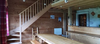 Refuge Sous La Joux - Gîte La Pourvoirie