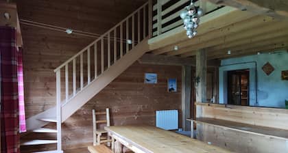 Refuge Sous La Joux - Gîte La Pourvoirie