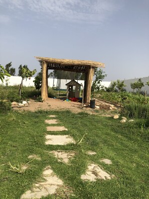 Áreas de la propiedad