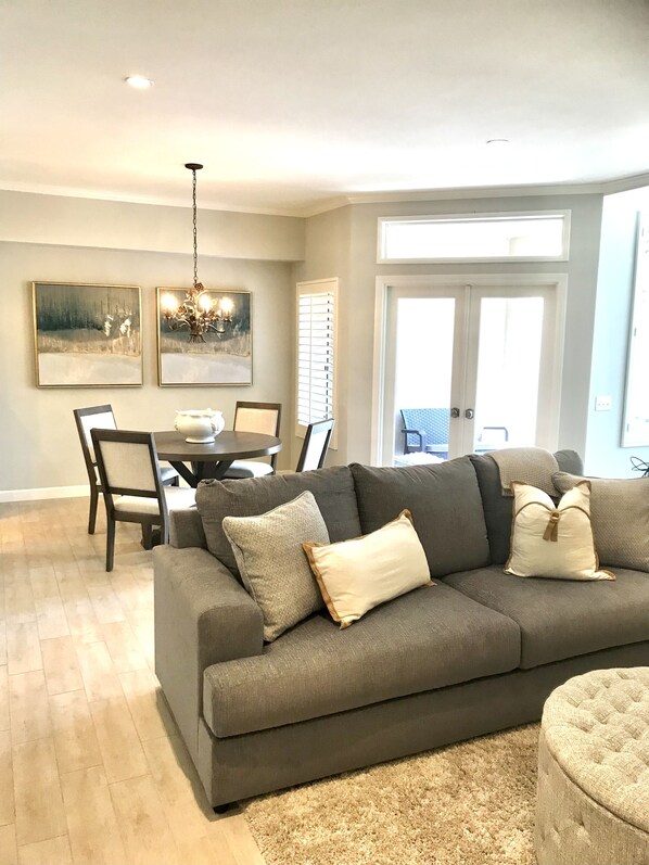 TV connectée, cheminée