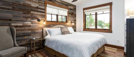 2 habitaciones, tabla de planchar con plancha y wifi gratis