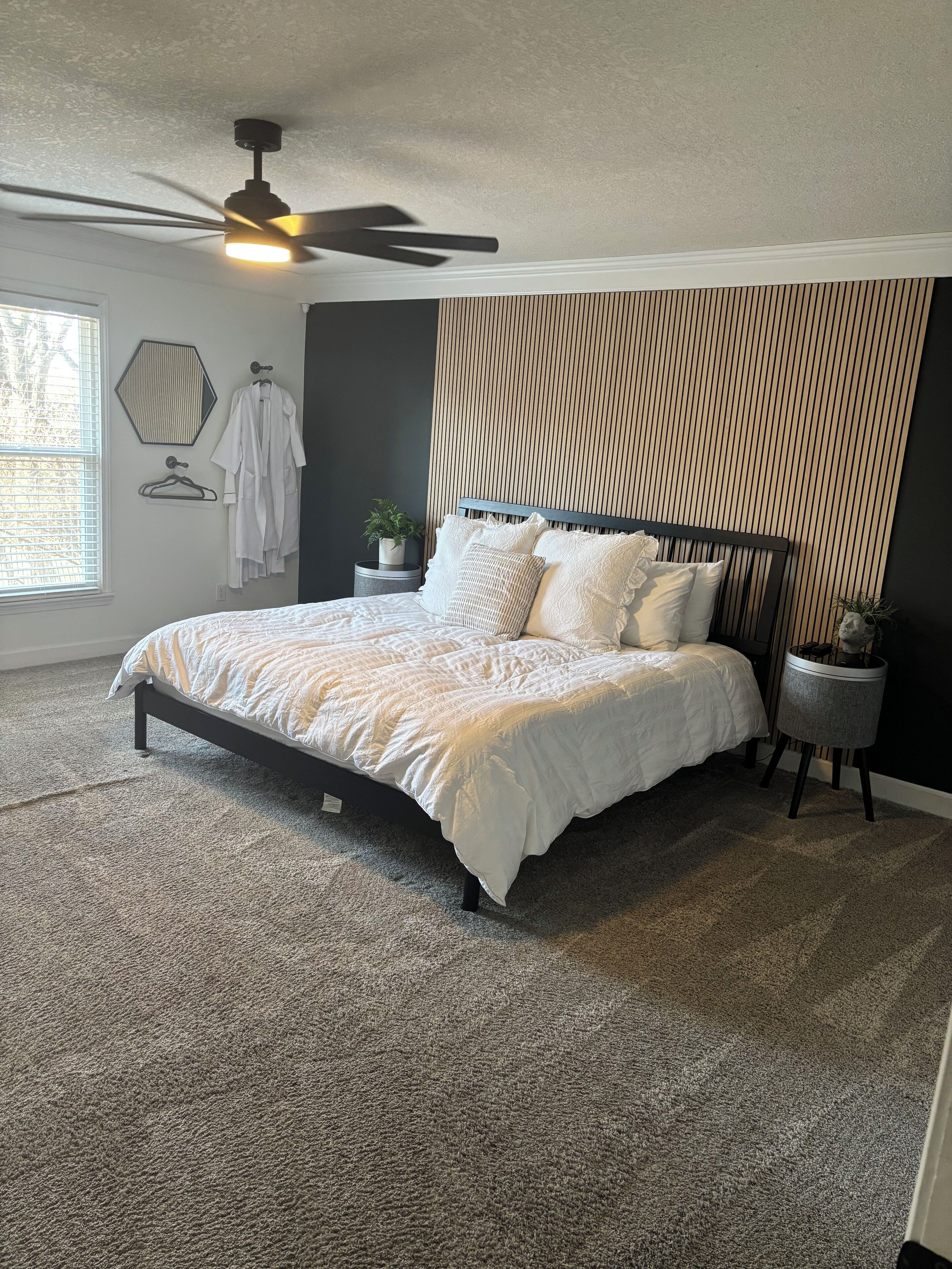 4 chambres, fer et planche à repasser, Wi-Fi gratuit, draps fournis