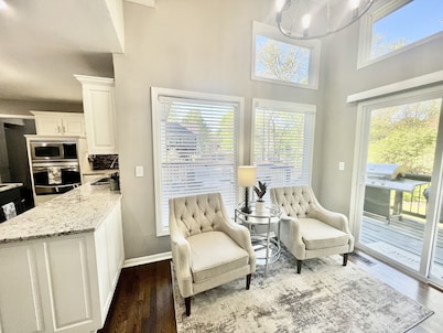 Welcome to our spacious 3,000 sqft home with a main floor master.