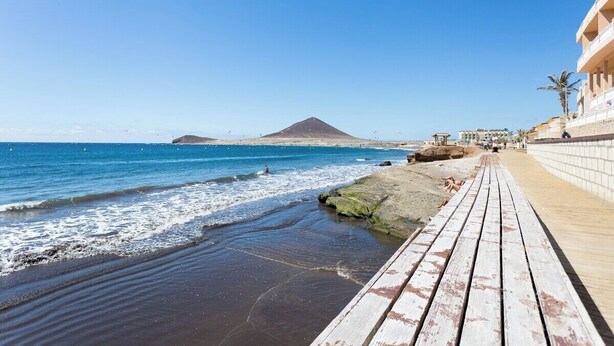 Beach - Home2Book Sea Side El Medano (El Medano)