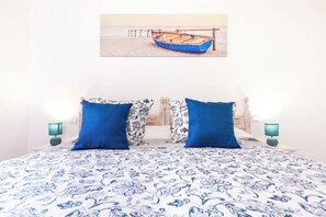 1 bedroom, iron/ironing board, travel crib, WiFi
