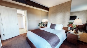 2 habitaciones, wifi gratis y ropa de cama 
