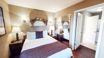 2 bedrooms, WiFi (free), bed sheets
