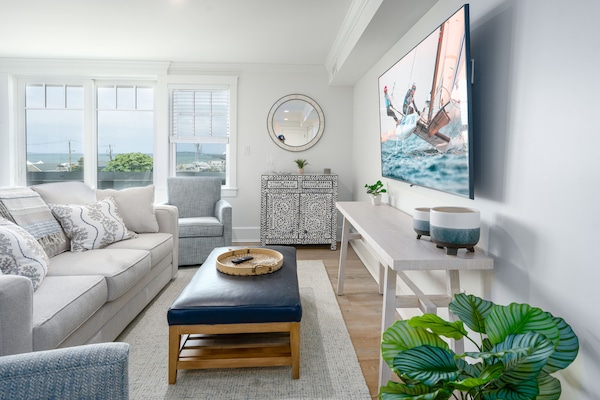 Presidential-Penthouse | 1 Schlafzimmer, hochwertige Bettwaren, Daunenbettdecken