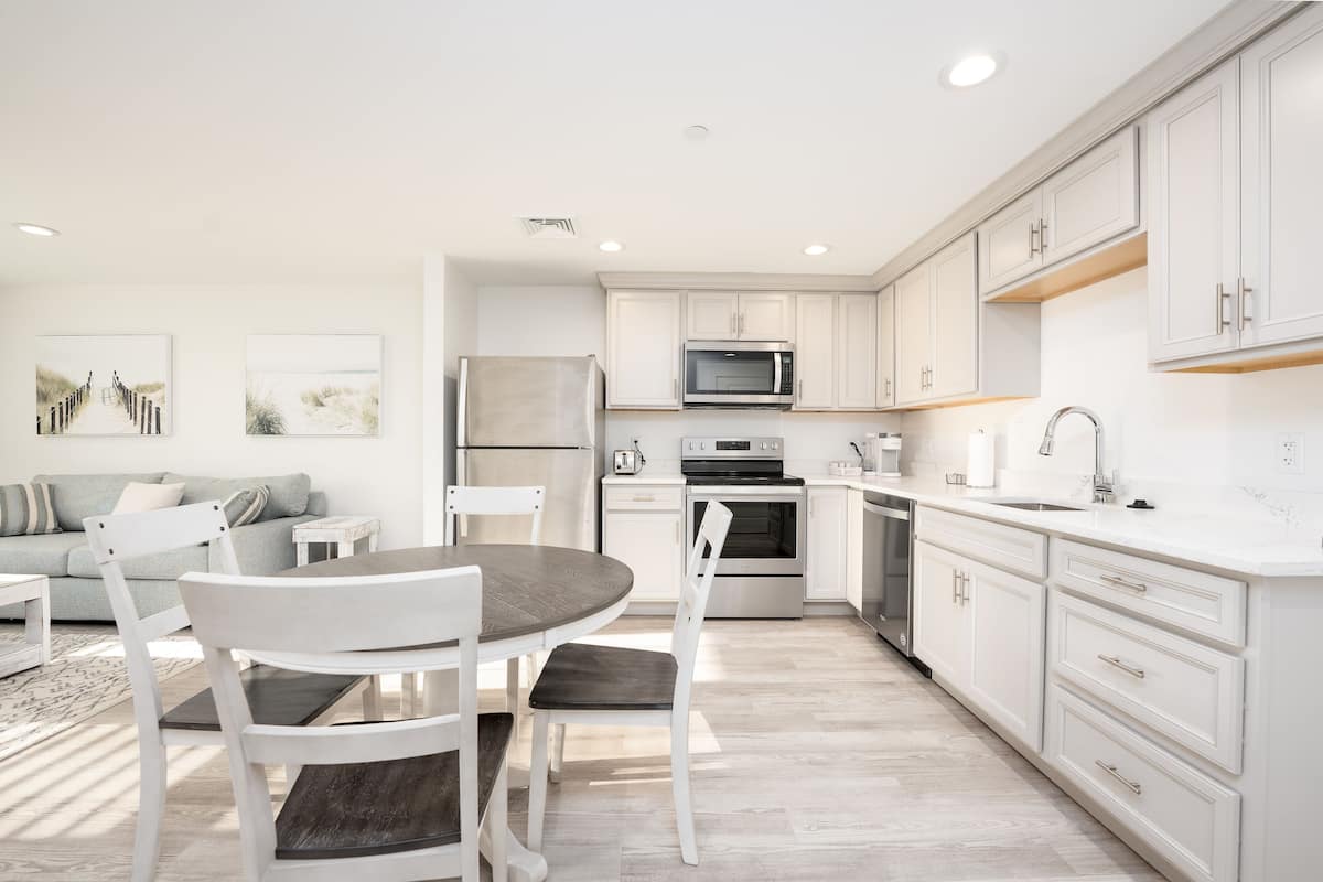 Luxury-Apartment, 1 Schlafzimmer, Küche, Stadtblick | Eigene Küche