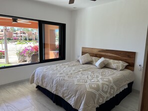 2 chambres, accès au Wi-Fi (inclus), literie fournie