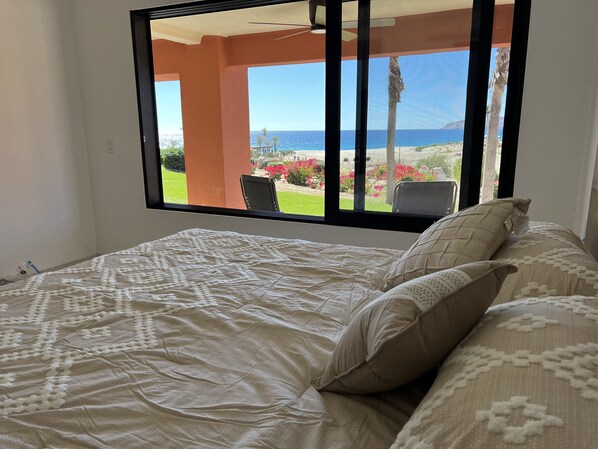 2 bedrooms, free WiFi, bed sheets, wheelchair access