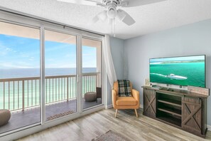 Smart TV - ON THE BEACH GULFRONT 19th FLOOR PENTHOUSE VIEW (Destin)