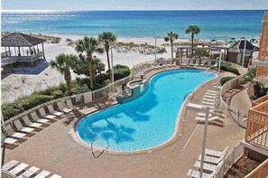 Piscine intérieure, piscine extérieure