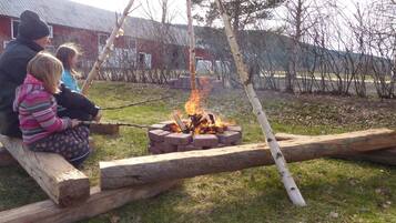 Terrein van de accommodatie