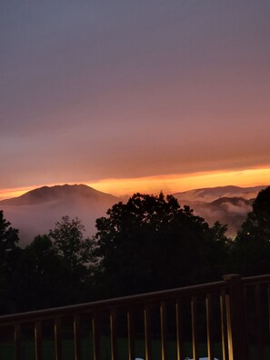 View from property - Lucy's Mountain View (Cedar Bluff)
